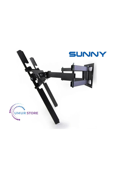 Herz Sunny SN55UAL253-0276 55’’ 140 Ekran Uyumlu Lcd Led TV Çift Kollu Hareke...