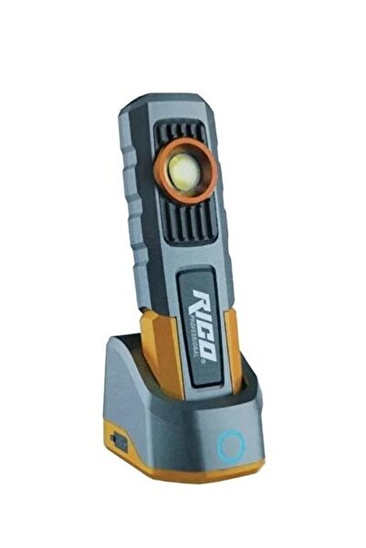 Rico UV Lambalı 600 Lümen şarjlı Led Lamba