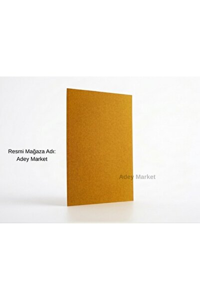 ADEY Renkli Kağıt-Sarı-1 Adet