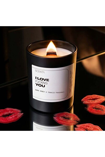 Scenta Parfum Lumnare I Love Fucking You - Mediu - 20cl