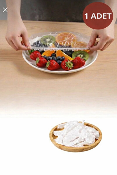 Palo Santo 1 Adet Pratik Tazeliği Koruyan Tencere ve Tabak Bonesi | Çok Amaçl...