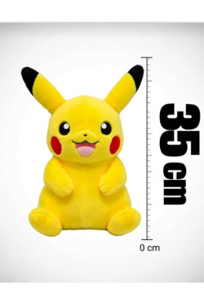 Toys 35CM Sevimli Pikachu peluş oyuncak