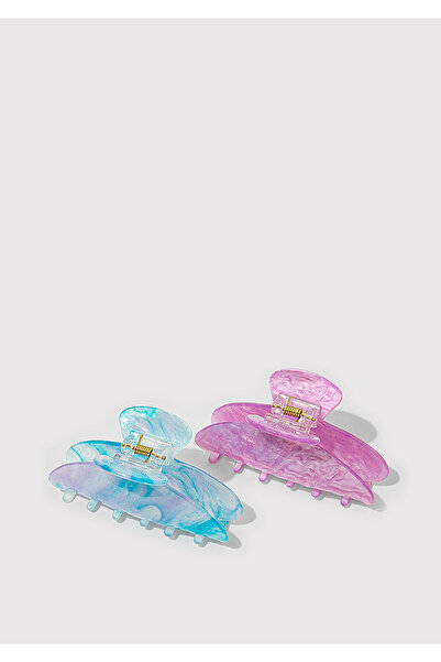 Mavi 2li Kıskaç Toka 1913273-33520