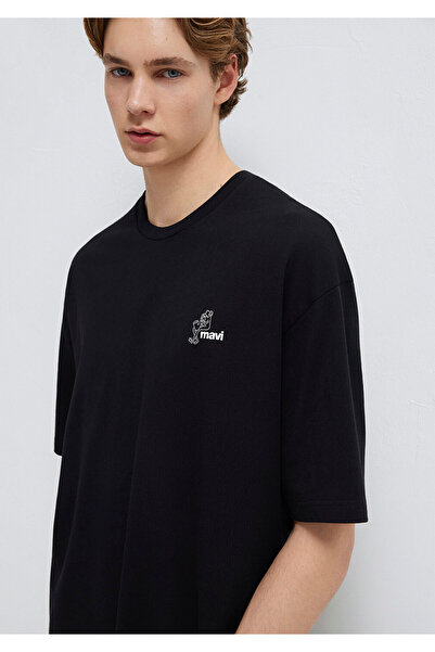 Mavi Erkek T-shirt M0613179-900