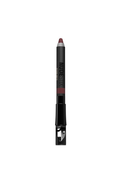 NUDESTIX Intense Matte Lip Pencil 2.8 g, Lipstick, Raven