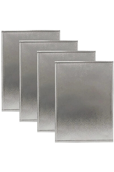 Açan Isı kes Isı Yalıtım Levhası 65cmx83cm-4 Adet-Soba-petek-fırın arkasına-S...