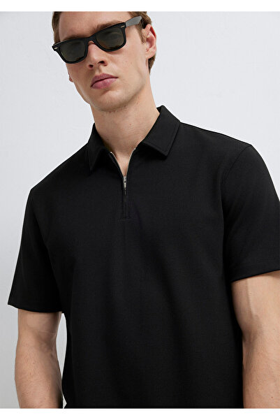 Mavi Siyah Polo Tişört Regular Fit / Normal Kesim 0613273-900