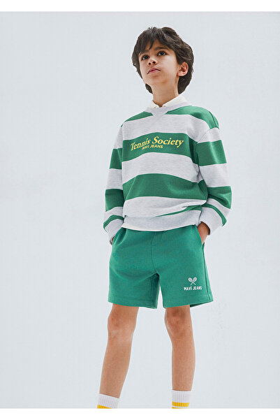 Mavi Jeans Yeşil Şort 6410015-71697