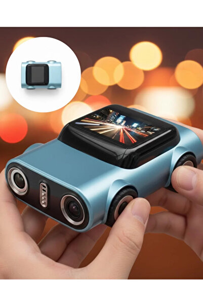 Kanonik Education كاميرا أمامية للسيارة بتسجيل عالي الدقة وتصميم مدمج