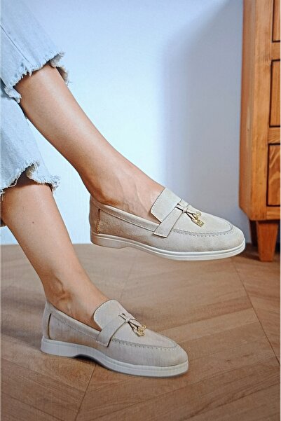 Katrina shoes أحذية نسائية من جلد الغزال - أحذية Rumgays للاستخدام اليومي