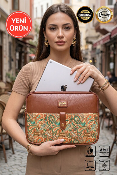 Vardo Esmee 10'' 11'' 12'' inç Apple iPad/Samsung Galaxy/Matepad/Huawei Table...