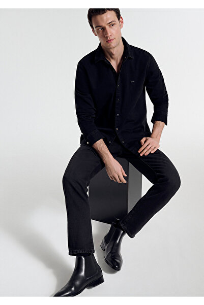 Mavi Uzun Kol Erkek Gömlek M0211865-90850