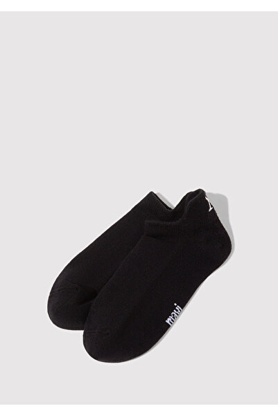 Mavi M bestickte schwarze Booties-Socken 1913781-900