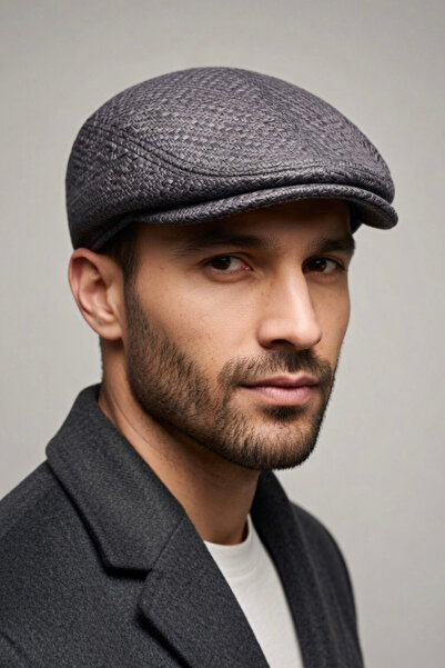 Mollycrush Unisex Μαύρο Ψάθινο Καπέλο |   Καλοκαιρινό διαπνέον πλεκτό καπέλο ...