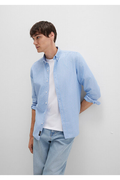 Mavi Striped Shirt Regular Fit / Regular Cut 0211710-90934