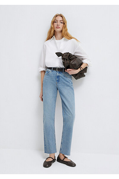 Mavi New York Real Blue Light Jeans-Hose 101441-90523