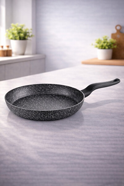 LAVONNI Diez 24 cm Granite Pan Black