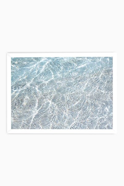 Raven Art Studio Ocean Table + Frame