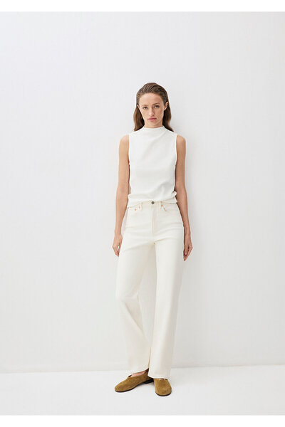 Mavi Sky Classic Denim Ecru Jeans 1010627 -88689