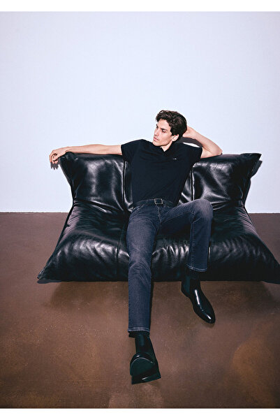 Mavi Jake Lux Black Puslu Vintage Koyu Mavi Jean Pantolon 0042287868