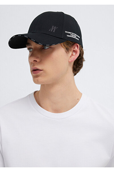 Mavi Schwarze Pro Logo-Mütze - 0911518 -900