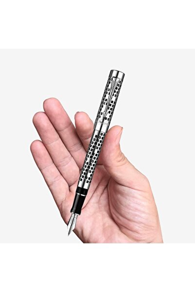 Parker قلم حبر 1878415 - إصدار محدود برأس من الذهب عيار 18 قيراطًا-7342