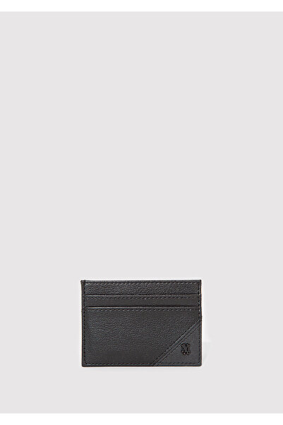Mavi Black Faux Leather Card Holder 0911844-900