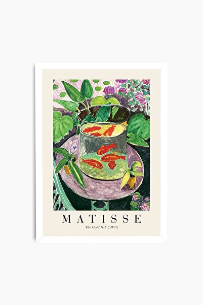Raven Art Studio Ερρίκο Ματίς - Το Χρυσό Ψάρι, 1911 + Κορνίζα