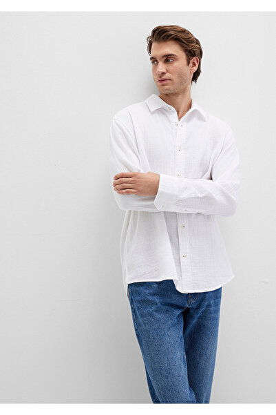 Mavi Bílá košile Regular Fit 0211518 -620