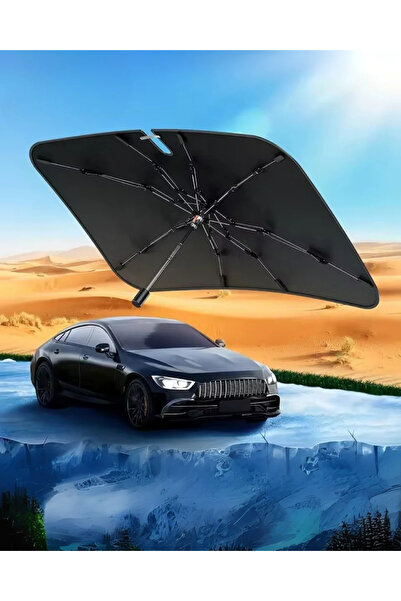 Kanonik Education Συμβατή αυτοκινητοφόρα ομπρέλα για Peugeot 508, Hyundai Son...