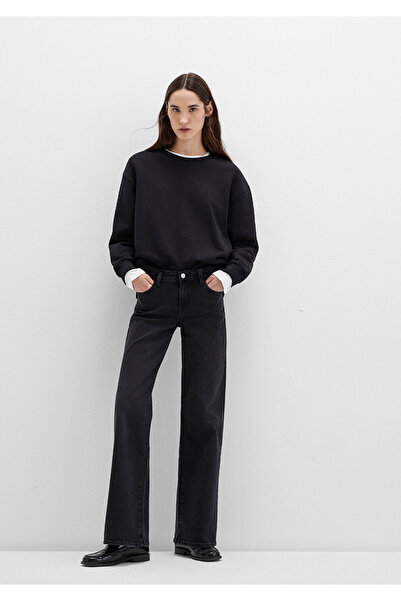 Mavi Deli Dolu Everyday Vintage Gri Smoke Jean Pantolon 1010483050