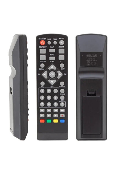 Moonstar DSR-6500 Keykubat Uydu Alıcı Kumandası Uzaktan Kumanda