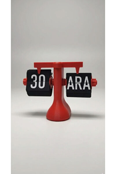 Studio Army Turkish Desktop Calendar
