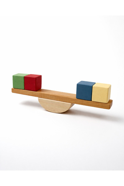Madwoodtoys Doğal Ahşap Denge oyunu