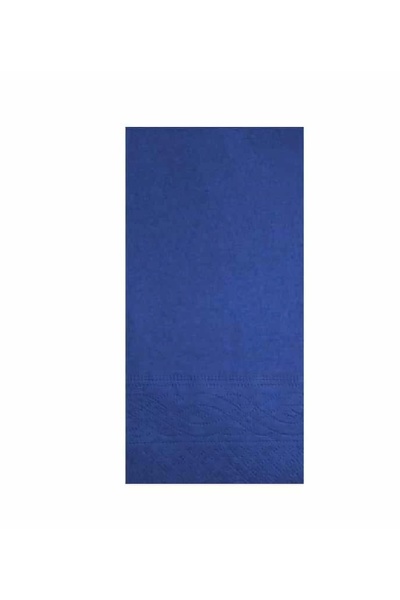 alenked Navy Waiter Folded Paper Napkins 20-Pack