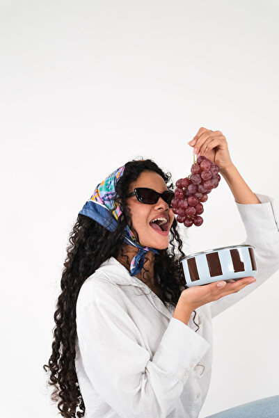 EMAYlab Emaylabxpeppythings Berry Enamel Triple Storage Container Set (Can Be...