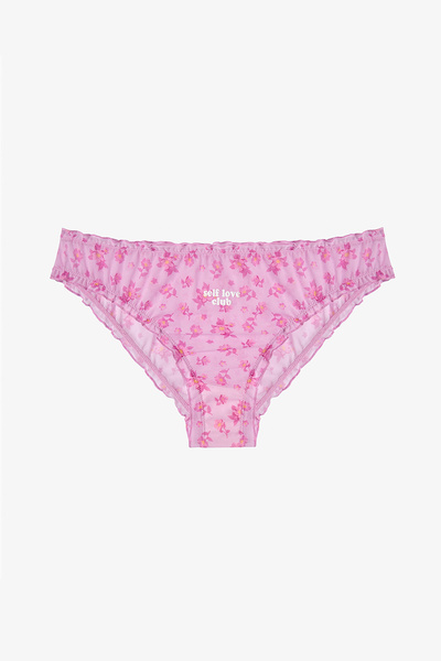 Penti Pink Romantic Slip Panties