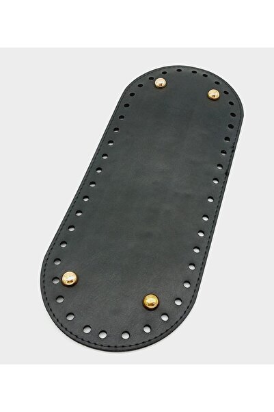 angel çanta aksesuar Βάση τσάντας από συνθετικό δέρμα σε μαύρο χρώμα 30Χ12 εκ...