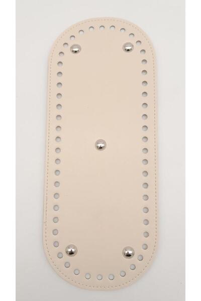 angel çanta aksesuar Τεχνητό δέρμα σε κρεμ χρώμα 30Χ12 εκ. Οβάλ βάση τσάντας ...