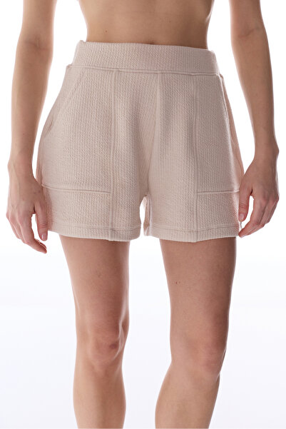 Penti Pastel Bej Rib Şort