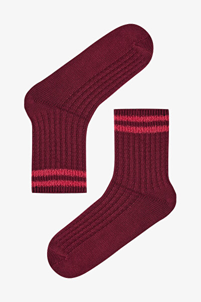 Penti Плюшени ребристи дебели чорапи