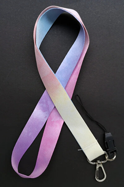 Apptakı Renkli Desen Boyun Askı İpi Yaka Kartı Boyun İpi Telefon Askısı - ASK...