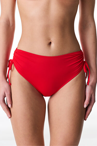 Penti Red High Ring Bikini Bottom