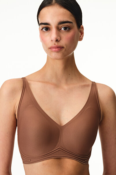 Penti Brown Invisible Contour Bra