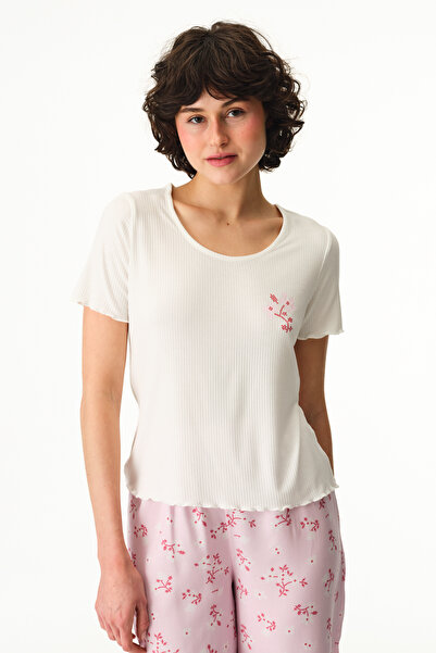 Penti Pink Trousers Pajama Set