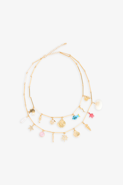 Penti Altın Rengi Charlotte Kolye