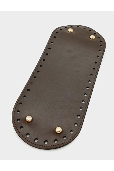 angel çanta aksesuar Βάση τσάντας από συνθετικό δέρμα καφέ χρώματος 30Χ12 εκ....