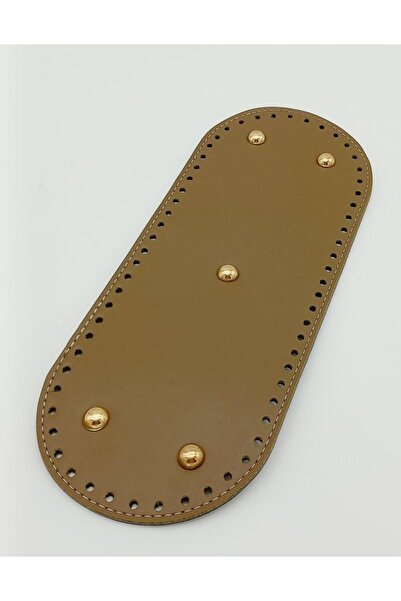 angel çanta aksesuar Βάση τσάντας από συνθετικό δέρμα βιζόν 30Χ12 εκ. Οβάλ (μ...