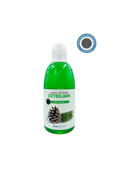 Şımart Robot Süpürge Deterjanı 1000 ml Çam Ferahlığı, Köpüksüz Formül