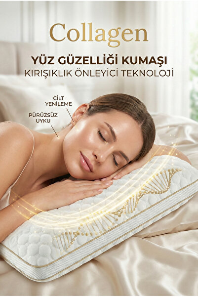 MyDreams Ortopedik Visco Collagen Destekli Yastık 60*40